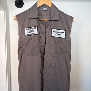 Spirit "In and Out" mechanic shirt
